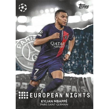 Kylian Mbappé European Nights PSG EN-22