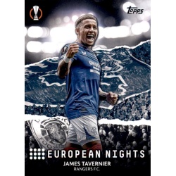 James Tavernier European Nights Rangers F.C. EN-24