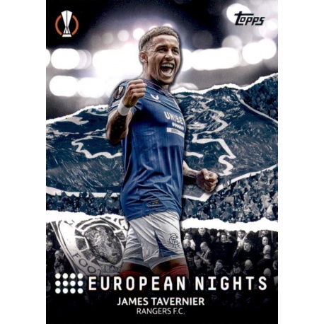 James Tavernier European Nights Rangers F.C. EN-24