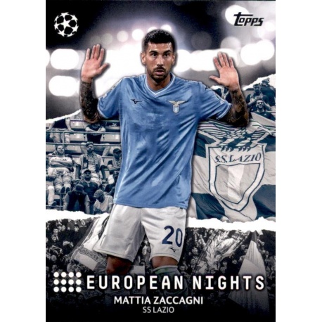 Mattia Zaccagni European Nights SS Lazio EN-27