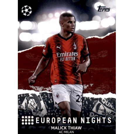 Malick Thiaw European Nights AC Milan EN-28