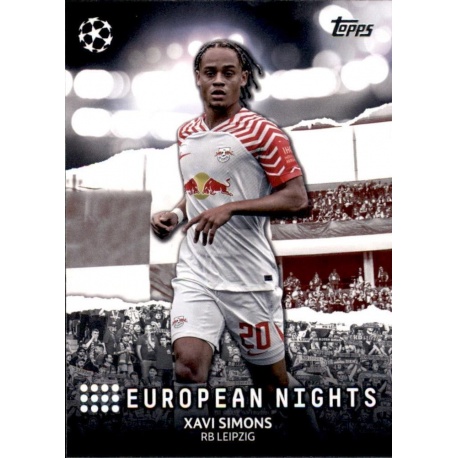 Xavi Simons European Nights RB Leipzig EN-30