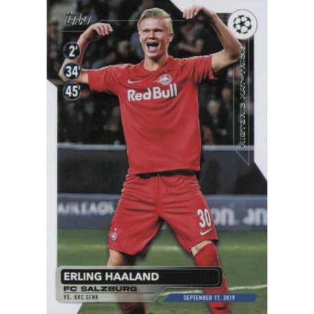 Erling Haaland Historic Hat Tricks FC Salzburg HH-5