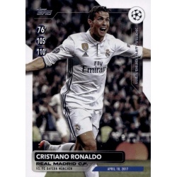 Cristiano Ronaldo Historic Hat Tricks Real Madrid HH-7