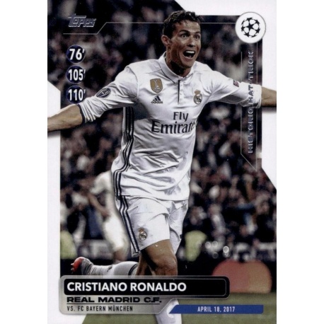 Cristiano Ronaldo Historic Hat Tricks Real Madrid HH-7