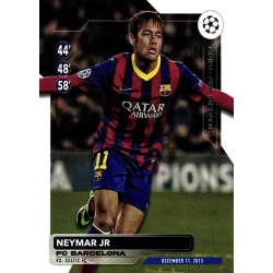 Neymar Jr Historic Hat Tricks Barcelona HH-15