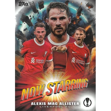 Alexis Mac Allister Now Starring Liverpool FC NS-2