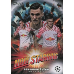 Benjamin Sesko Now Starring RB Leipzig NS-5