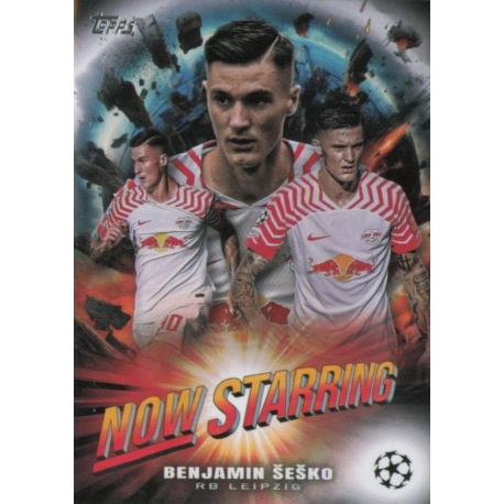 Benjamin Sesko Now Starring RB Leipzig NS-5