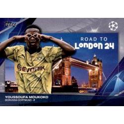 Youssoufa Moukoko Road to the Final Borussia Dortmund RF-5