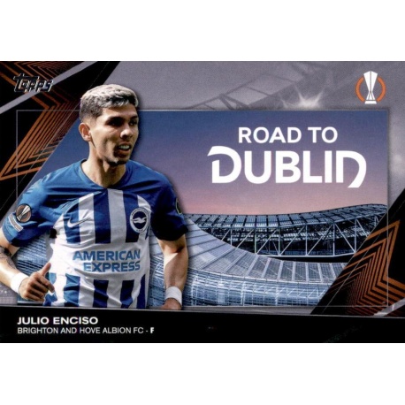 Julio Enciso Road to the Final Brighton and Hove Albion FC RF-6