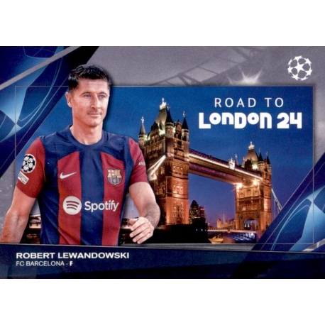 Robert Lewandowski Road to the Final Barcelona RF-7