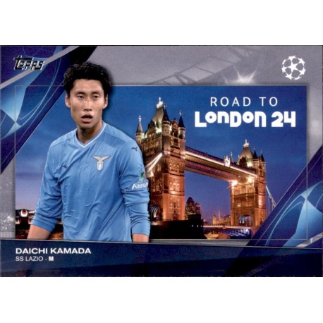 Daichi Kamada Road to the Final SS Lazio RF-8