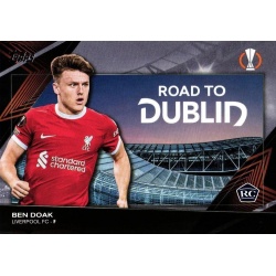 Ben Doak Road to the Final Liverpool FC RF-13