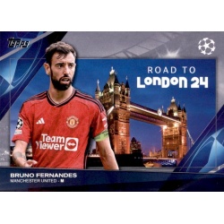 Bruno Fernandes Road to the Final Manchester United RF-15