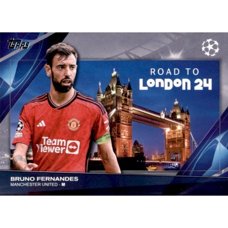 Bruno Fernandes Road to the Final Manchester United RF-15