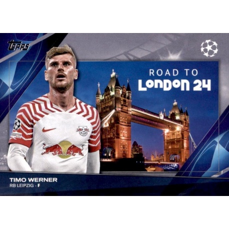 Timo Werner Road to the Final RB Leipzig RF-18