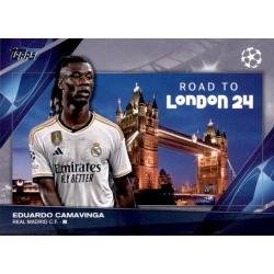 Eduardo Camavinga Road to the Final Real Madrid RF-19