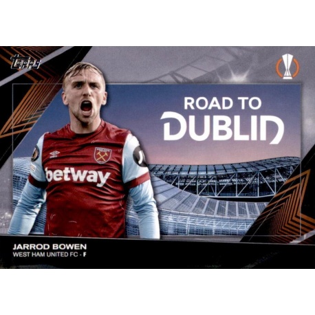 Jarrod Bowen Road to the Final West Ham United FC RF-20