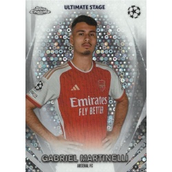 Gabriel Martinelli Ultimate Stage Checklist Arsenal FC USC-5