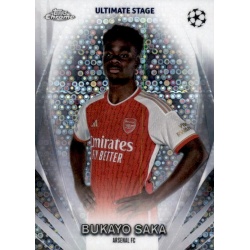 Bukayo Saka Ultimate Stage Checklist Arsenal FC USC-6