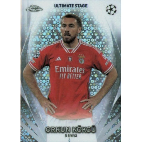 Orkun Kökçü Ultimate Stage Checklist SL Benfica USC-8