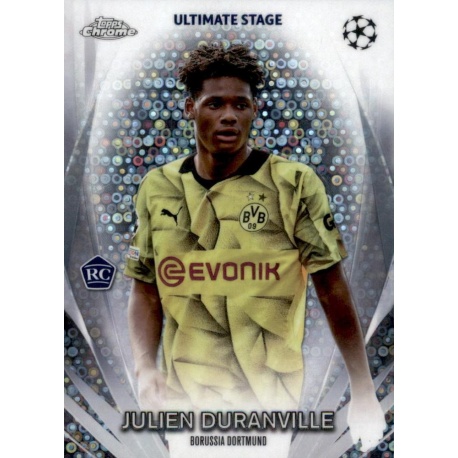 Julien Duranville Ultimate Stage Checklist Borussia Dortmund USC-9