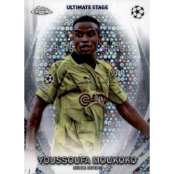 Youssoufa Moukoko Ultimate Stage Checklist Borussia Dortmund USC-10