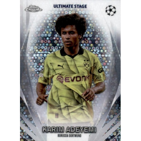 Karim Adeyemi Ultimate Stage Checklist Borussia Dortmund USC-11