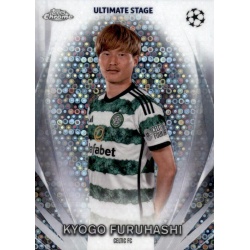 Kyogo Furuhashi Ultimate Stage Checklist Celtic FC USC-12