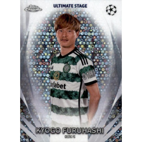 Kyogo Furuhashi Ultimate Stage Checklist Celtic FC USC-12