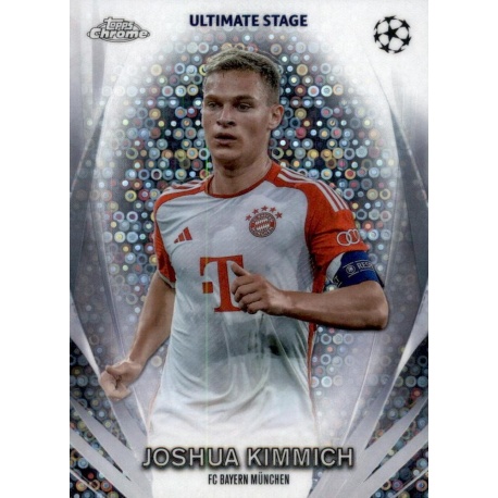 Joshua Kimmich Ultimate Stage Checklist Bayern München USC-24