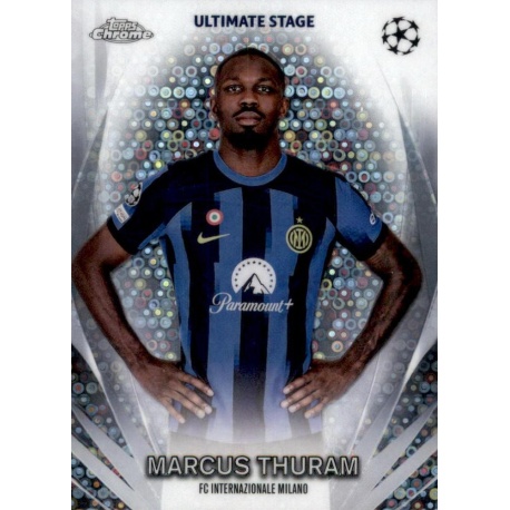 Marcus Thuram Ultimate Stage Checklist FC Internazionale Milano USC-27