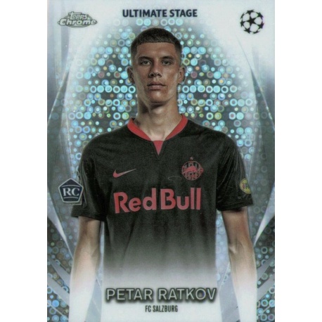 Petar Ratkov Ultimate Stage Checklist FC Salzburg USC-29