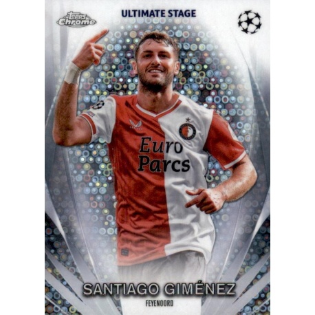 Santiago Giménez Ultimate Stage Checklist Feyenoord USC-31