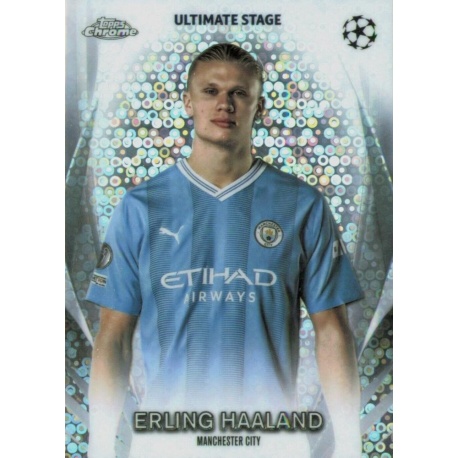 Erling Haaland Ultimate Stage Checklist Manchester City USC-32