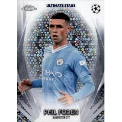 Phil Foden Ultimate Stage Checklist Manchester City USC-34