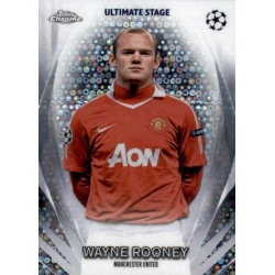 Wayne Rooney Ultimate Stage Checklist Manchester United USC-35