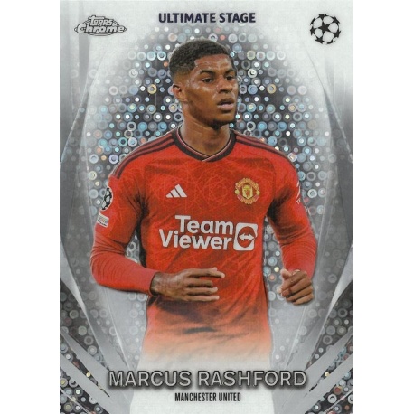 Marcus Rashford Ultimate Stage Checklist Manchester United USC-36