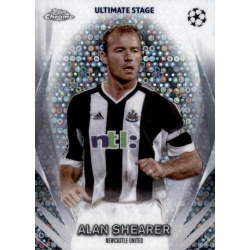 Alan Shearer Ultimate Stage Checklist Newcastle United USC-37