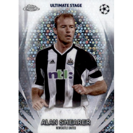 Alan Shearer Ultimate Stage Checklist Newcastle United USC-37