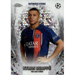 Kylian Mbappé Ultimate Stage Checklist PSG USC-39