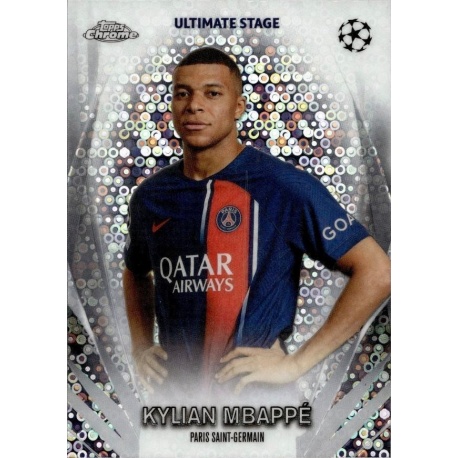 Kylian Mbappé Ultimate Stage Checklist PSG USC-39