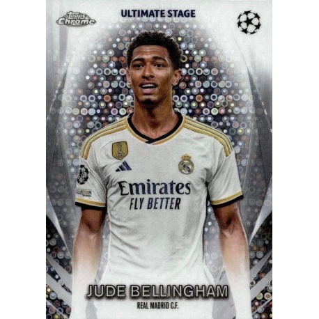 Jude Bellingham Ultimate Stage Checklist Real Madrid USC-42