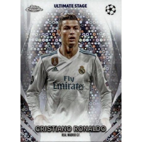 Cristiano Ronaldo Ultimate Stage Checklist Real Madrid USC-44