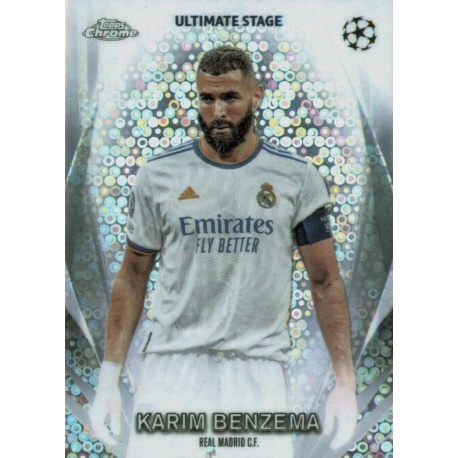 Karim Benzema Ultimate Stage Checklist Real Madrid USC-45