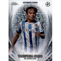 Takefusa Kubo Ultimate Stage Checklist Real Sociedad USC-46