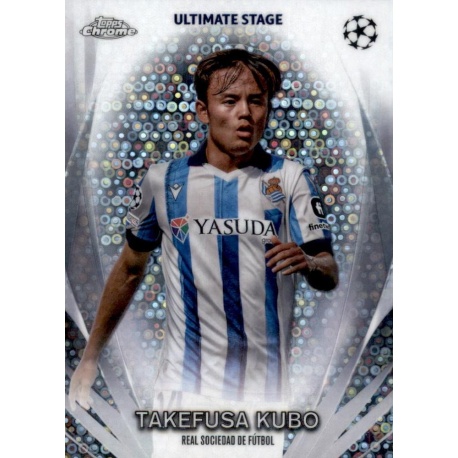 Takefusa Kubo Ultimate Stage Checklist Real Sociedad USC-46