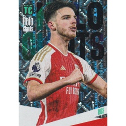 Declan Rice Holo Giants Arsenal