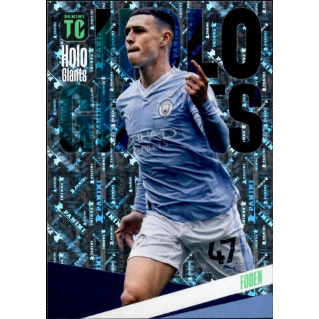 Phil Foden Holo Giants Manchester City